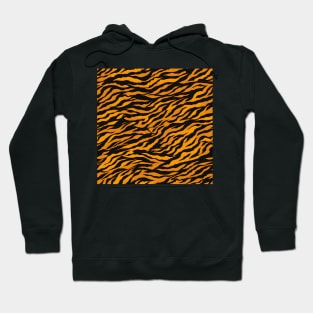 Animal Prints Tiger Pattern 1 Hoodie